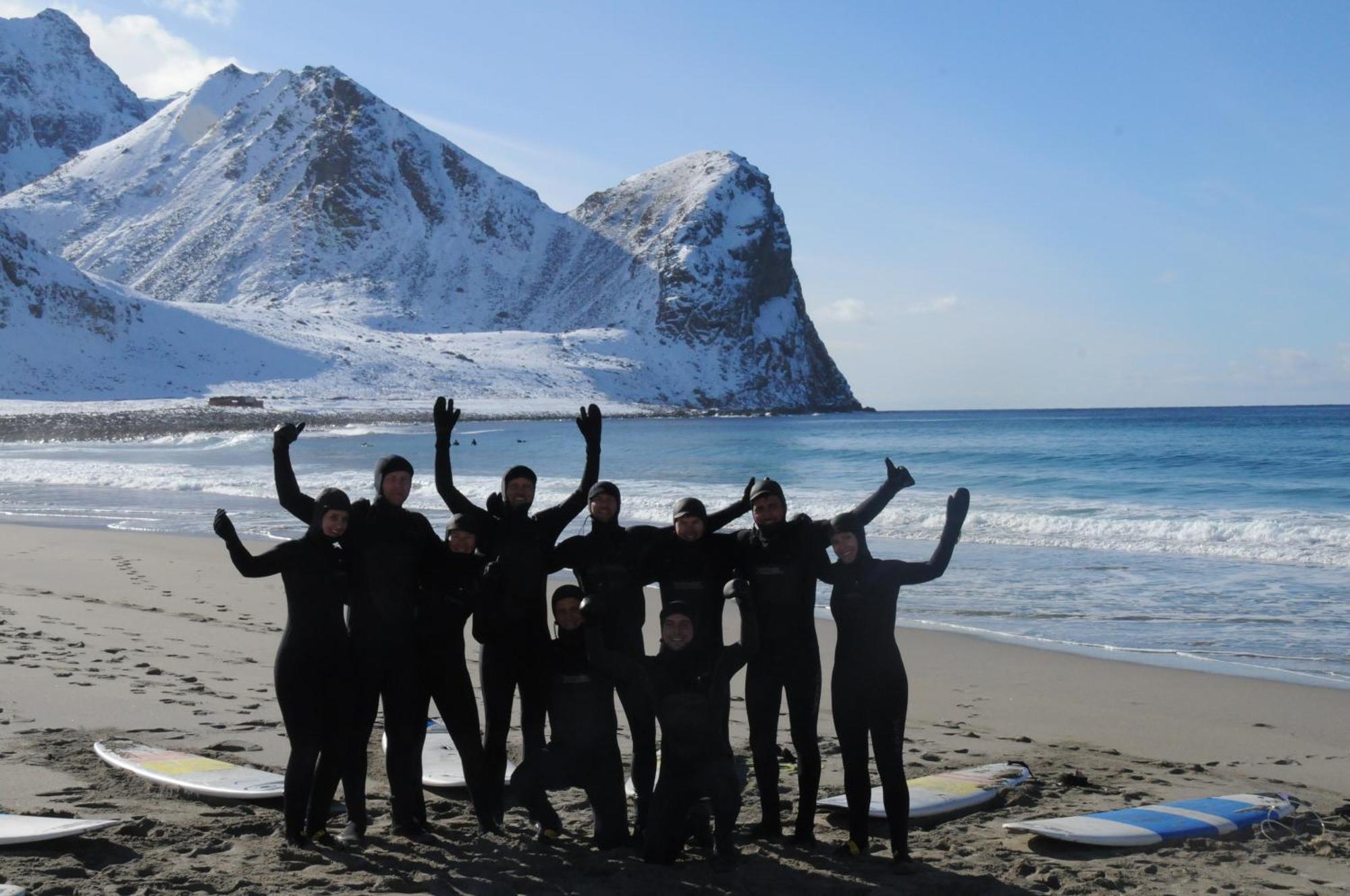 Unstad Surfpacker Unnstad Экстерьер фото