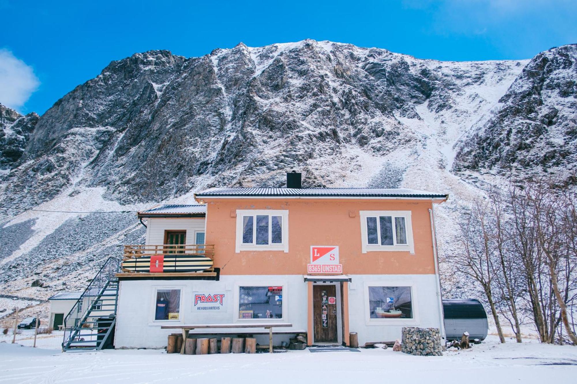 Unstad Surfpacker Unnstad Экстерьер фото
